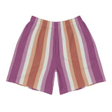 Retro Lesbian Long Athletic Shorts