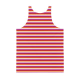 Lesbian Flag Tank Top
