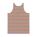 Pansexual Flag Tank Top