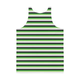 Aromantic / Demiromantic Flag Tank Top