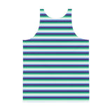 Gay / MLM Flag Tank Top