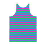 Polysexual Flag Tank Top