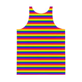 Rainbow Flag Tank Top