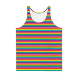 Original Rainbow Flag Tank Top