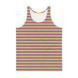 Pansexual Flag Tank Top