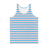 Transgender Flag Tank Top