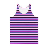Genderfluid Flag Tank Top