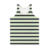 Agender Flag Tank Top