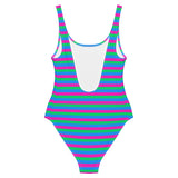 Polysexual Flag One-Piece Swimsuit