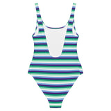 Gay / MLM Flag One-Piece Swimsuit