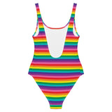 Original Rainbow Flag One-Piece Swimsuit