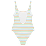 Unlabeled Flag One-Piece Swimsuit