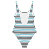 Demiboy Flag One-Piece Swimsuit