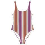 Retro Lesbian One-Piece Swimsuit