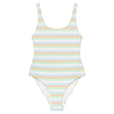 Unlabeled Flag One-Piece Swimsuit