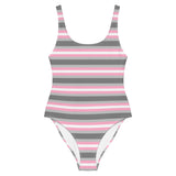 Demigirl Flag One-Piece Swimsuit