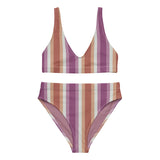 Retro Lesbian High-Waisted Bikini