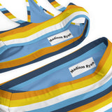 AroAce Flag High-Waisted Bikini