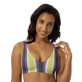 Retro Non-Binary Bikini Top