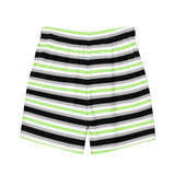 Agender Flag Swim Trunks