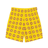 Intersex Flag Swim Trunks
