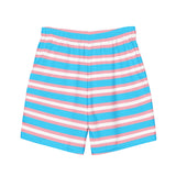 Transgender Flag Swim Trunks
