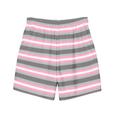 Demigirl Flag Swim Trunks