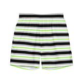 Agender Flag Swim Trunks