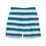 Gay / MLM Flag Swim Trunks