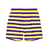 Non-Binary Flag Swim Trunks