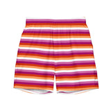Lesbian Flag Swim Trunks