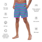 Polysexual Flag Swim Trunks