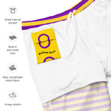 Intersex Stripes Swim Trunks