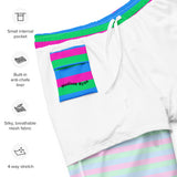 Polysexual Flag Swim Trunks
