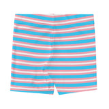 Transgender Flag Spandex Shorts