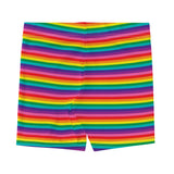 Original Rainbow Flag Spandex Shorts