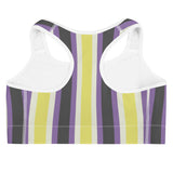 Retro Non-Binary Sports Bra