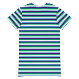 Gay / MLM Flag T-Shirt Dress