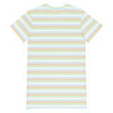 Unlabeled Flag T-Shirt Dress