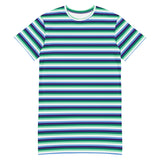 Gay / MLM Flag T-Shirt Dress