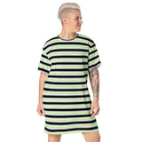 Agender Flag T-Shirt Dress