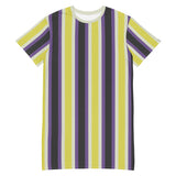 Retro Non-Binary T-Shirt Dress
