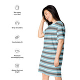 Demiboy Flag T-Shirt Dress