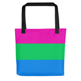 Polysexual Flag Tote Bag