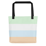 Unlabeled Flag Tote Bag