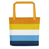 AroAce Flag Tote Bag