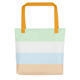 Unlabeled Flag Tote Bag