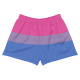 Bisexual Flag Athletic Shorts