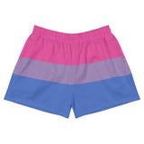 Bisexual Flag Athletic Shorts