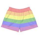 Rainbow Flag Athletic Shorts